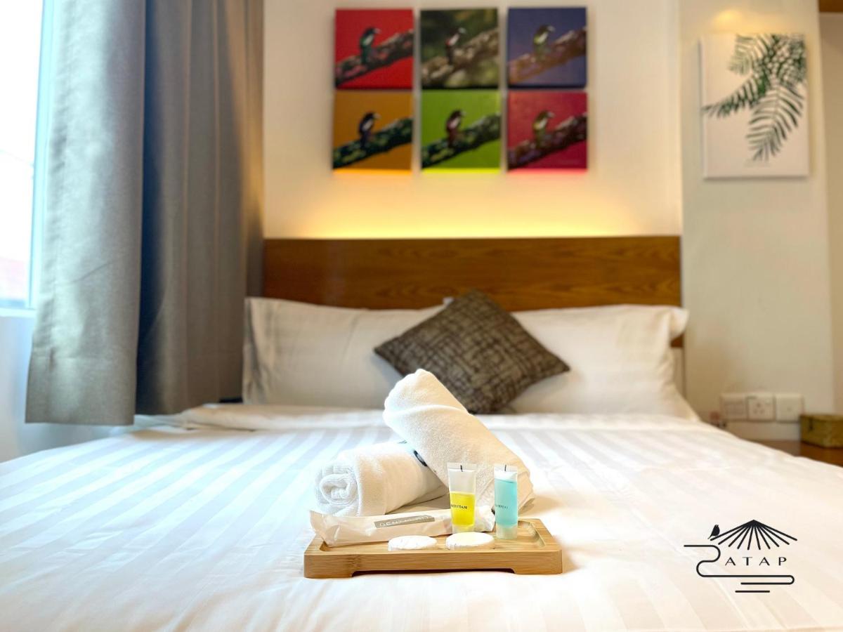 Atap Hotel Kota Kinabalu Dış mekan fotoğraf