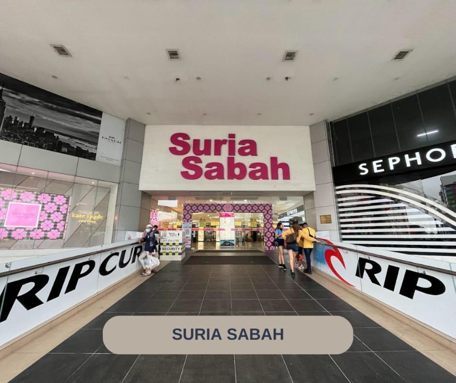Atap Hotel Kota Kinabalu Dış mekan fotoğraf